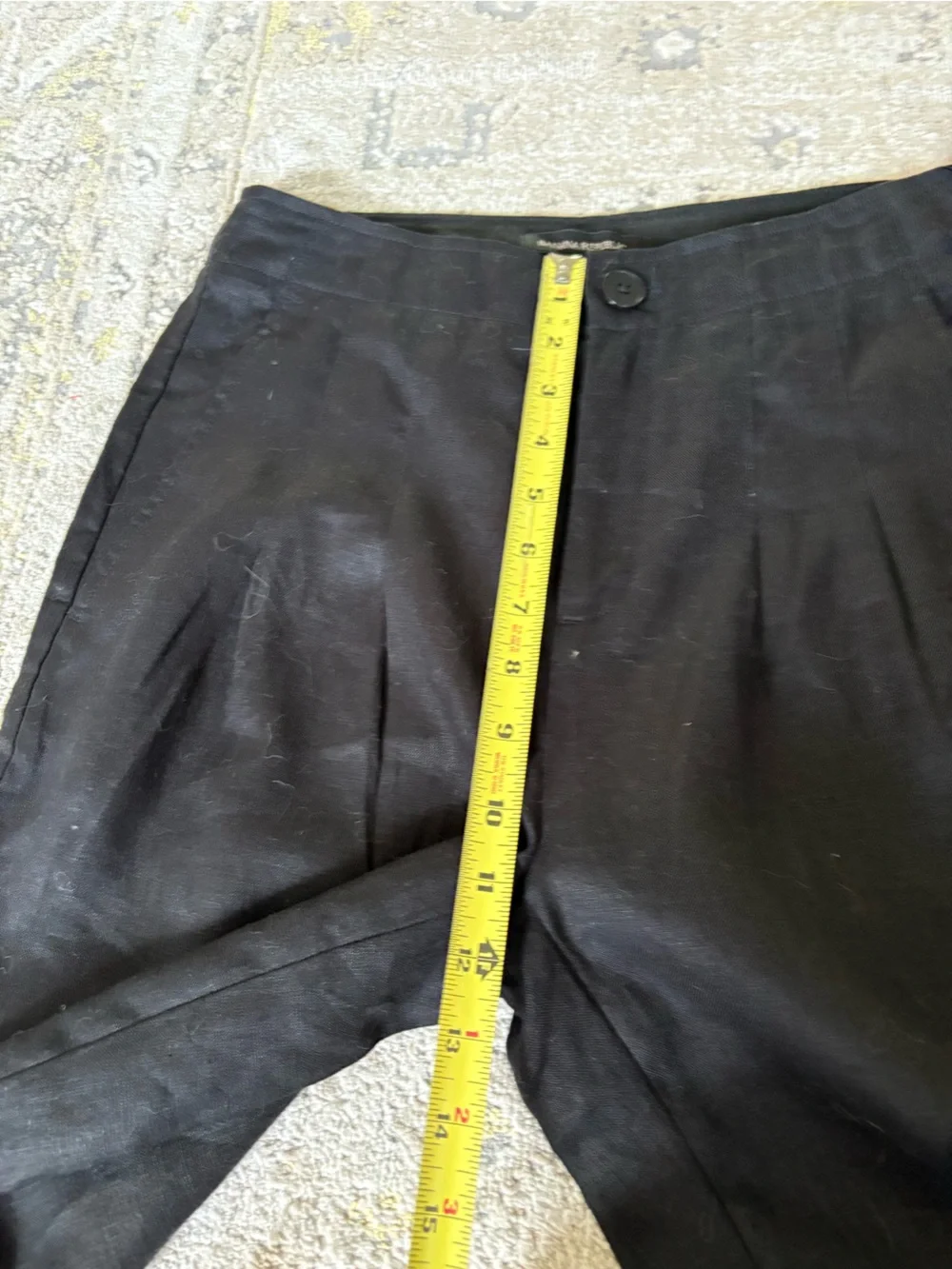Banana Republic Black Linen Pants New with Tag